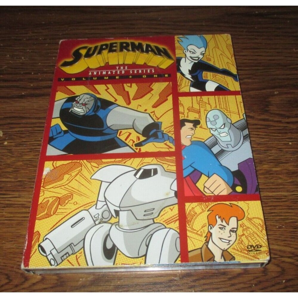 Superman the Animated Series Volume One (DVD, 2005, 2-Disc Set)